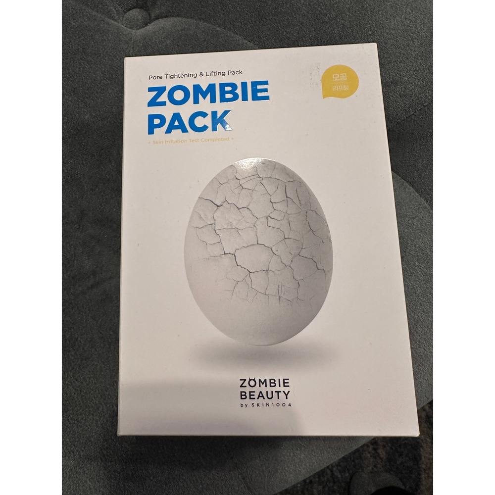 Zombie Pack Pore Tightening & Lifting Mask by‎ Skin1004 Beauty Face Mask
